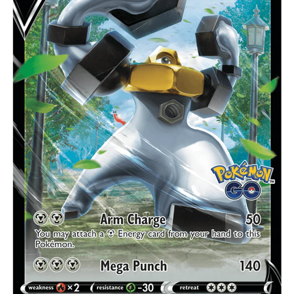 Pokemon TCG: V Battle Deck - Pokemon GO Mewtwo vs Melmetal - The Card Vault