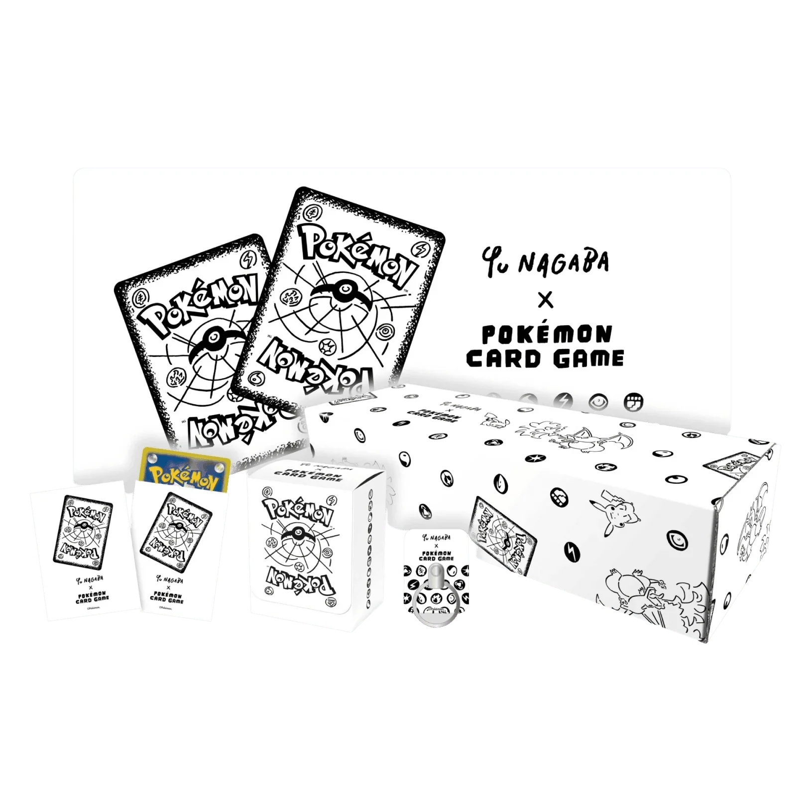 Pokemon TCG - Sword & Shield - Yu Nagaba Collection Box (Japanese) (Li The Card Vault Pokemon TCG - Sword & Shield - Yu Nagaba Collection Box (Japanese) (Li The Card Vault