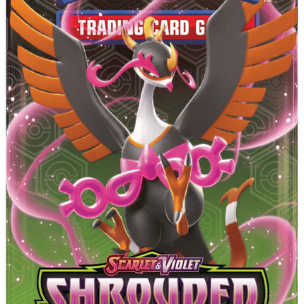 Pokemon TCG - Scarlet & Violet - Shrouded Fable - Greninja ex Special Illustration Collection Box
