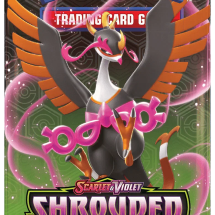 Pokemon TCG - Scarlet & Violet - Shrouded Fable - Kingambit Illustration Collection Box