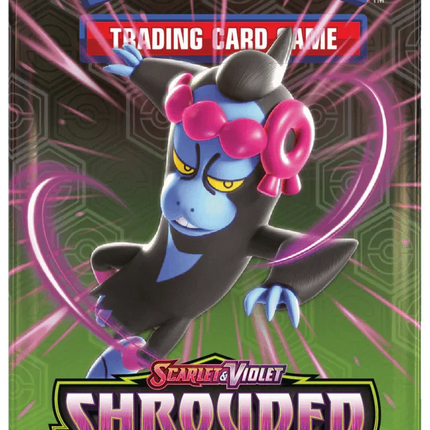 Pokemon TCG - Scarlet & Violet - Shrouded Fable - Kingambit Illustration Collection Box