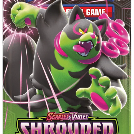 Pokemon TCG - Scarlet & Violet - Shrouded Fable - Elite Trainer Box