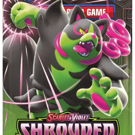 Pokemon TCG - Scarlet & Violet - Shrouded Fable - 3-Pack Blister