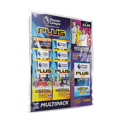Premier League 2021/22 Adrenalyn XL Plus Football (Soccer) - Multipack - The Card Vault