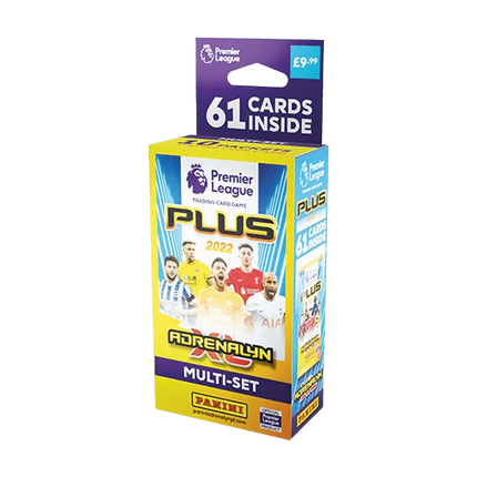 Premier League 2021/22 Adrenalyn XL Plus Football (Soccer) - Multiset - The Card Vault