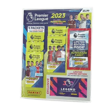 Premier League 2022/23 Adrenalyn XL Football (Soccer) - Multipack - The Card Vault