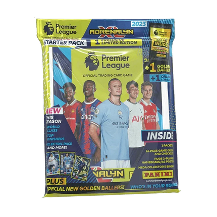 Premier League 2022/23 Adrenalyn XL Football (Soccer) - Starter Pack - The Card Vault
