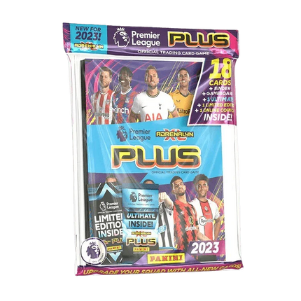 Premier League 2022/23 - Adrenalyn XL PLUS Football (Soccer) - Starter Pack - The Card Vault