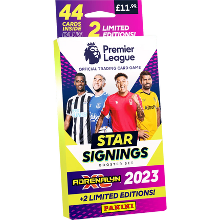 Premier League 2022/23 Adrenalyn XL Star Signings Football (Soccer) - Booster Set - The Card Vault
