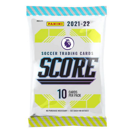 Premier League Score 21/22 Football (Soccer)- Retail Box (20 Packs) - The Card Vault