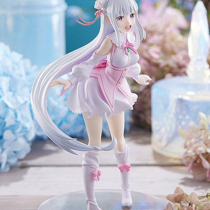 Re:ZERO -Starting Life in Another World- - Emilia: Memory (Snow Ver.) Pop Up Parade Figure - The Card Vault