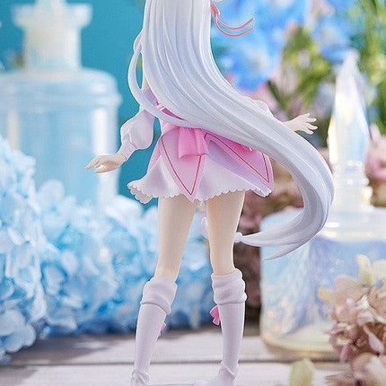 Re:ZERO -Starting Life in Another World- - Emilia: Memory (Snow Ver.) Pop Up Parade Figure - The Card Vault