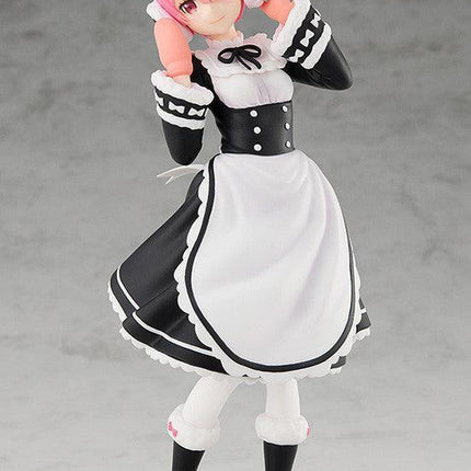 Re:ZERO -Starting Life in Another World- - Ram (Ice Season Ver.) Pop Up Parade Figure - The Card Vault