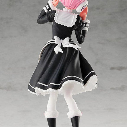 Re:ZERO -Starting Life in Another World- - Ram (Ice Season Ver.) Pop Up Parade Figure - The Card Vault