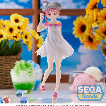 Re:ZERO -Starting Life in Another World- - Ram (Nyatsu Day) Luminasta Figure - The Card Vault