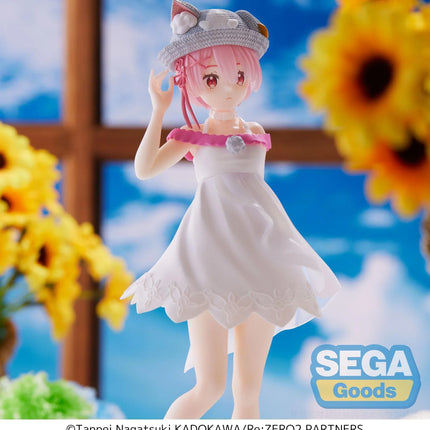 Re:ZERO -Starting Life in Another World- - Ram (Nyatsu Day) Luminasta Figure - The Card Vault