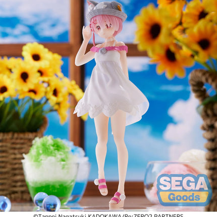 Re:ZERO -Starting Life in Another World- - Ram (Nyatsu Day) Luminasta Figure - The Card Vault