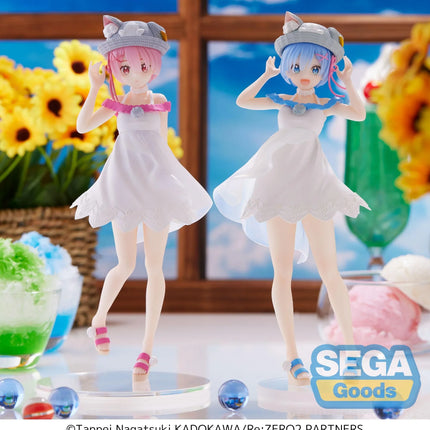 Re:ZERO -Starting Life in Another World- - Ram (Nyatsu Day) Luminasta Figure - The Card Vault