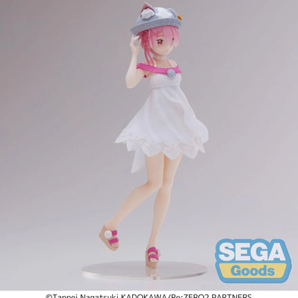 Re:ZERO -Starting Life in Another World- - Ram (Nyatsu Day) Luminasta Figure - The Card Vault