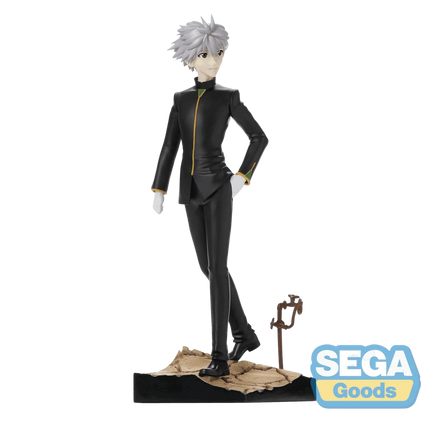 Rebuild of Evangelion - Kaworu Nagisa (Commander Suit Ver.) Luminasta Figure - The Card Vault