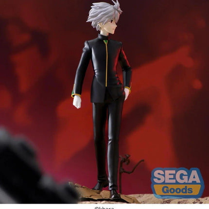 Rebuild of Evangelion - Kaworu Nagisa (Commander Suit Ver.) Luminasta Figure - The Card Vault