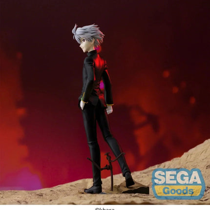Rebuild of Evangelion - Kaworu Nagisa (Commander Suit Ver.) Luminasta Figure - The Card Vault