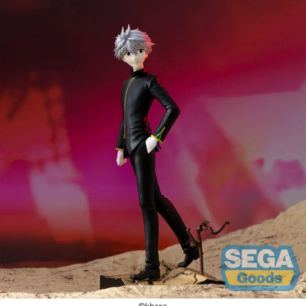 Rebuild of Evangelion - Kaworu Nagisa (Commander Suit Ver.) Luminasta Figure - The Card Vault
