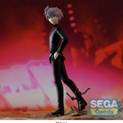 Rebuild of Evangelion - Kaworu Nagisa (Commander Suit Ver.) Luminasta Figure - The Card Vault