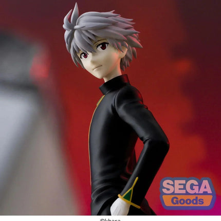 Rebuild of Evangelion - Kaworu Nagisa (Commander Suit Ver.) Luminasta Figure - The Card Vault