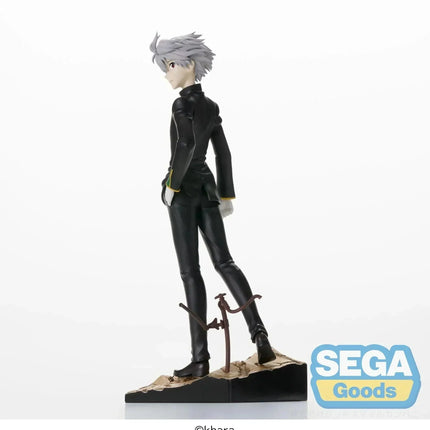 Rebuild of Evangelion - Kaworu Nagisa (Commander Suit Ver.) Luminasta Figure - The Card Vault