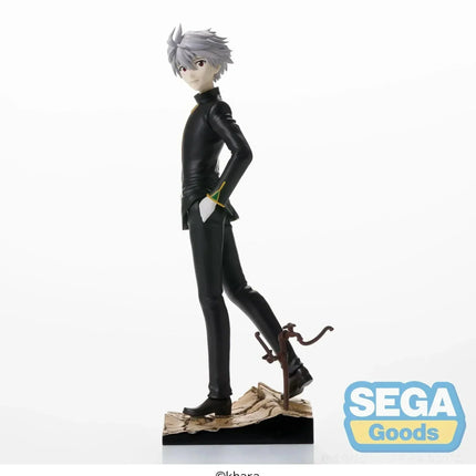 Rebuild of Evangelion - Kaworu Nagisa (Commander Suit Ver.) Luminasta Figure - The Card Vault