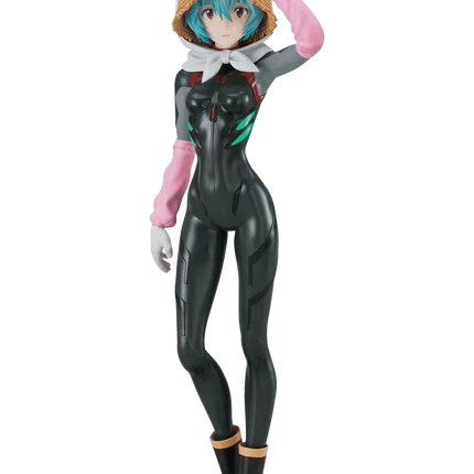 Rebuild of Evangelion - Rei Ayanami (Farming Ver.) Pop Up Parade Figure - The Card Vault