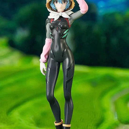 Rebuild of Evangelion - Rei Ayanami (Farming Ver.) Pop Up Parade Figure - The Card Vault