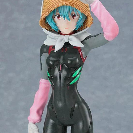 Rebuild of Evangelion - Rei Ayanami (Farming Ver.) Pop Up Parade Figure - The Card Vault