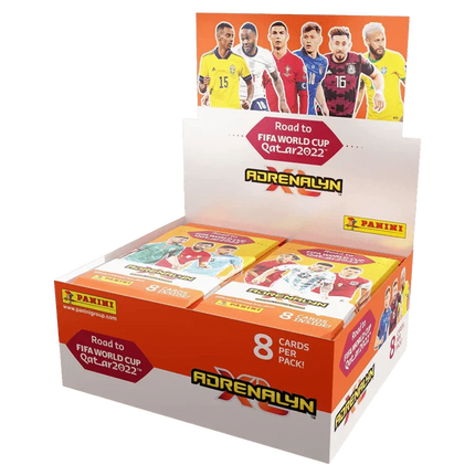 Road To World Cup 2022 Adrenalyn XL Football (Soccer) - Booster Box - The Card Vault