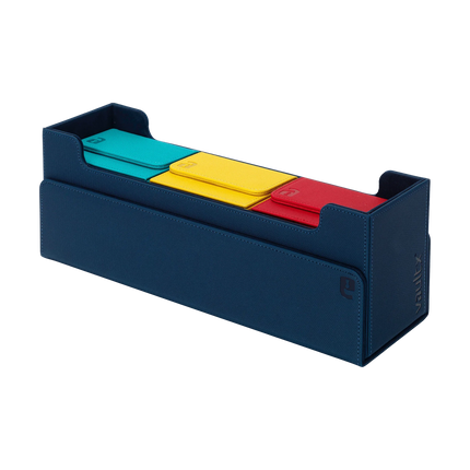 Vault X - Exo-Tec® Card Box 450+ - Blue