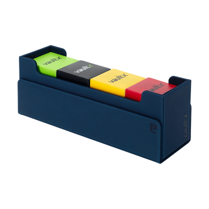 Vault X - Exo-Tec® Card Box 450+ - Blue