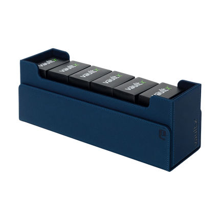 Vault X - Exo-Tec® Card Box 450+ - Blue
