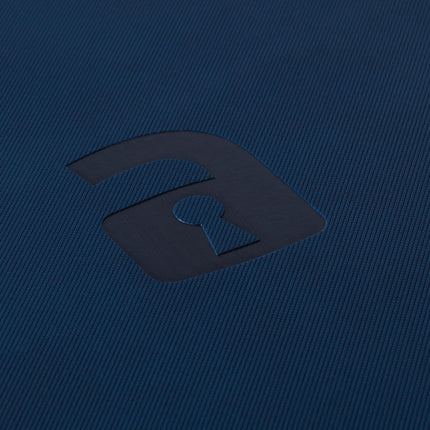 Vault X - 12-Pocket Exo-Tec® Zip Binder - Blue