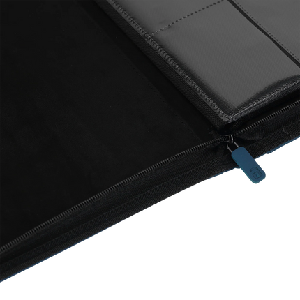 Vault X - 9-Pocket Exo-Tec® Zip Binder - Blue