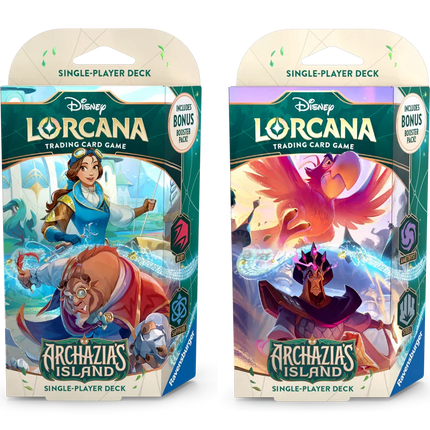 Disney - Lorcana TCG - Archazia's Island - Starter Deck Bundle