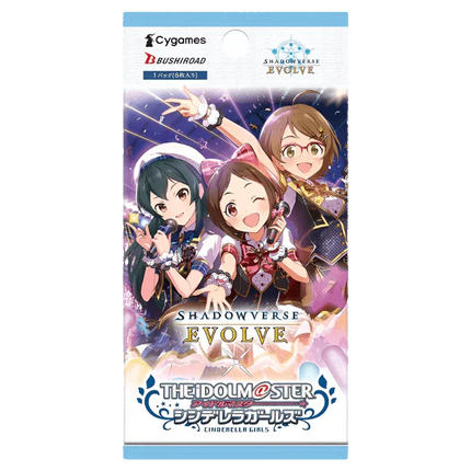 Shadowverse: Evolve - Crossover - The idolm@ster Cinderella Girls - Booster Box (16x Packs)