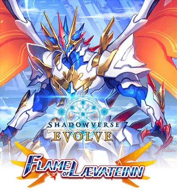 Shadowverse: Evolve - Set 3 - Flame of Laevateinn - Booster Pack - The Card Vault