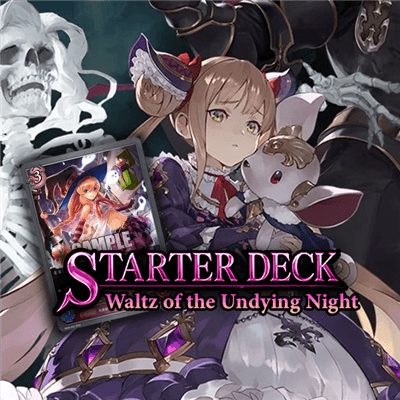 Shadowverse: Evolve - Waltz of the Undying Night - Starter Deck #5 - The Card Vault
