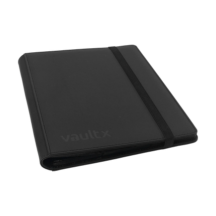 Vault X - 9-Pocket Exo-Tec® Strap Binder - Black