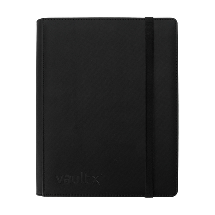 Vault X - 9-Pocket Exo-Tec® Strap Binder - Black