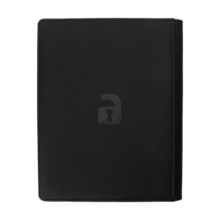 Vault X - 9-Pocket Exo-Tec® Strap Binder - Black