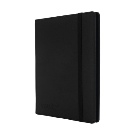 Vault X - 9-Pocket Exo-Tec® Strap Binder - Black