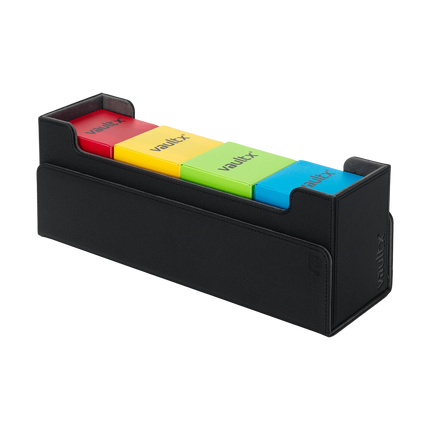 Vault X - Exo-Tec® Card Box 450+ - Black