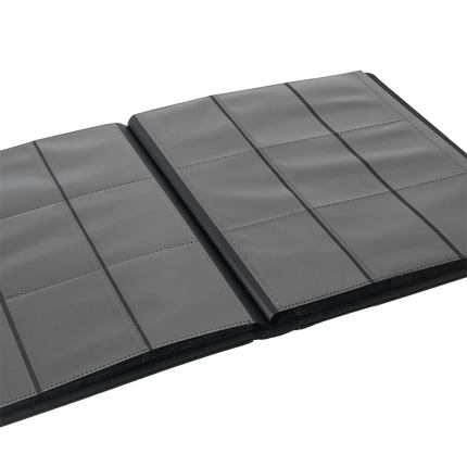 Vault X - 9-Pocket Exo-Tec® Strap Binder - Black